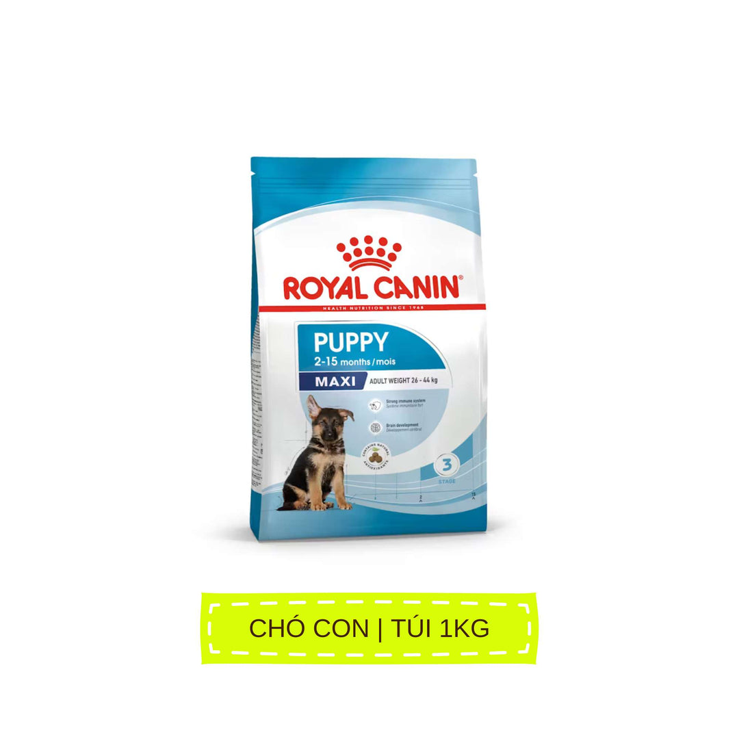 [1KG-4KG] Hạt Royal Canin Maxi Chó