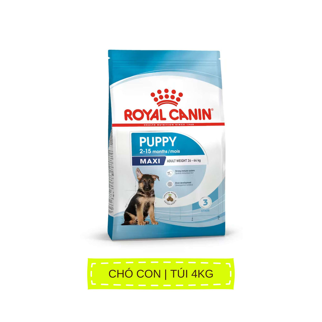 [1KG-4KG] Hạt Royal Canin Maxi Chó