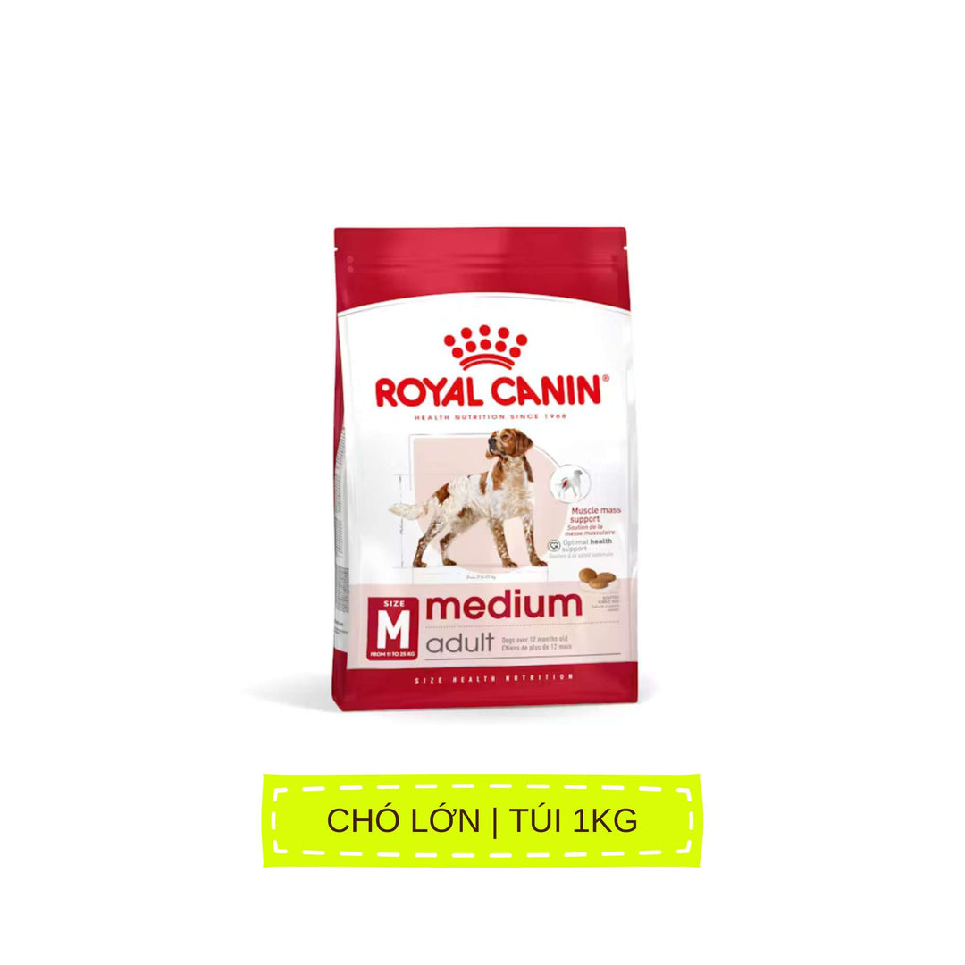 [1KG-4KG] Hạt Royal Canin Medium Chó | Pet's Warehouse