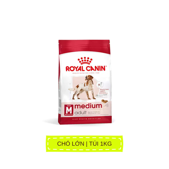 [1KG-4KG] Hạt Royal Canin Medium Chó | Pet's Warehouse