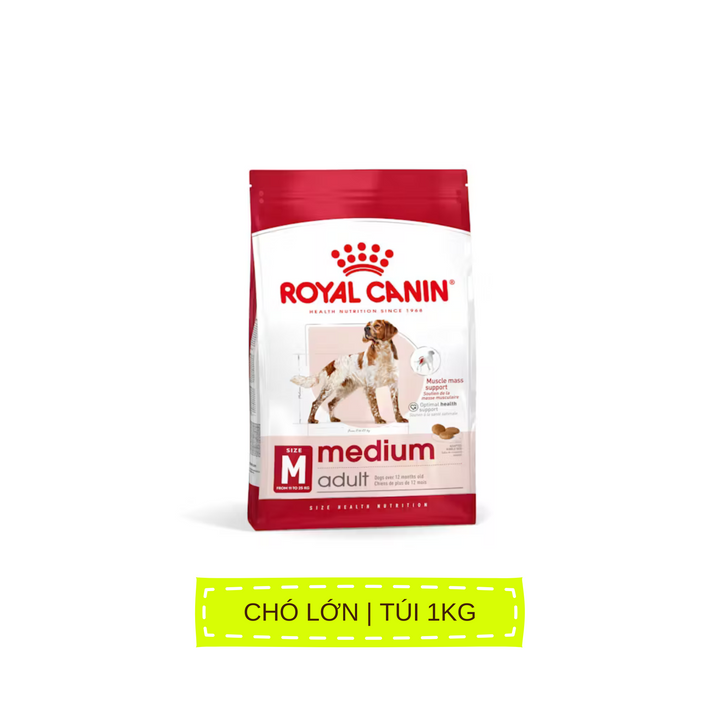 [1KG-4KG] Hạt Royal Canin Medium Chó | Pet's Warehouse