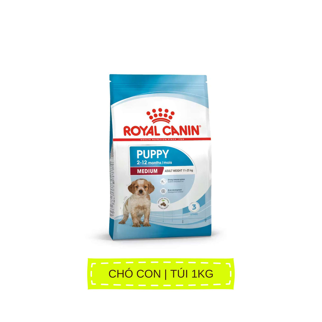 [1KG-4KG] Hạt Royal Canin Medium Chó | Pet's Warehouse