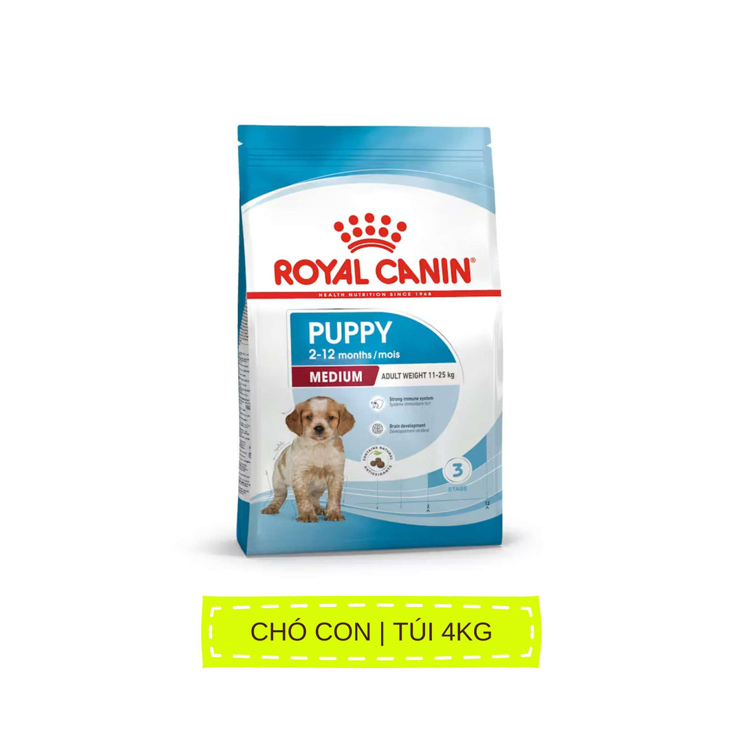 [1KG-4KG] Hạt Royal Canin Medium Chó | Pet's Warehouse