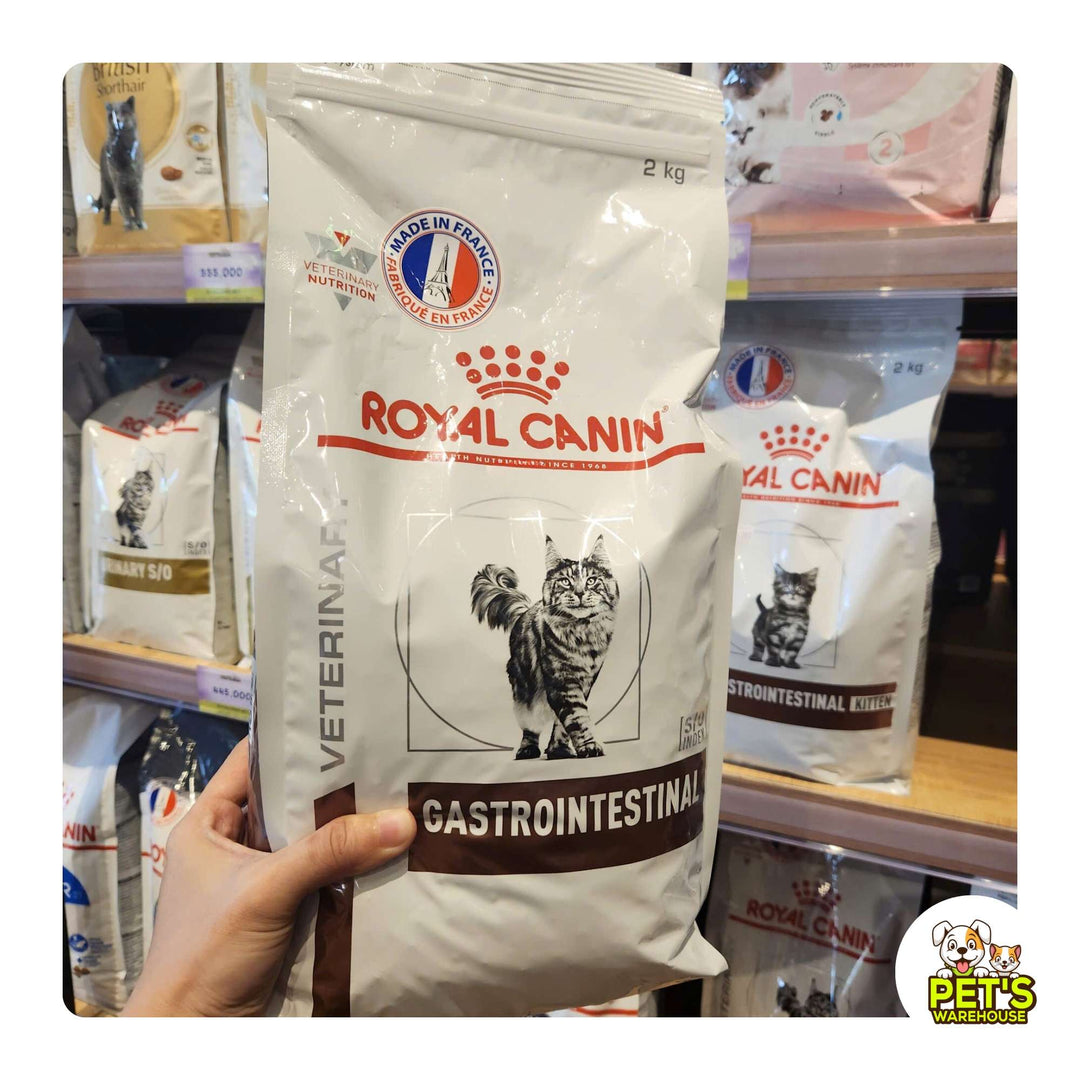 Hạt Royal Canin Gastrointestinal Hỗ Trợ Tiêu Hóa Cho Mèo Con & Mèo Trưởng Thành, Túi 2Kg
