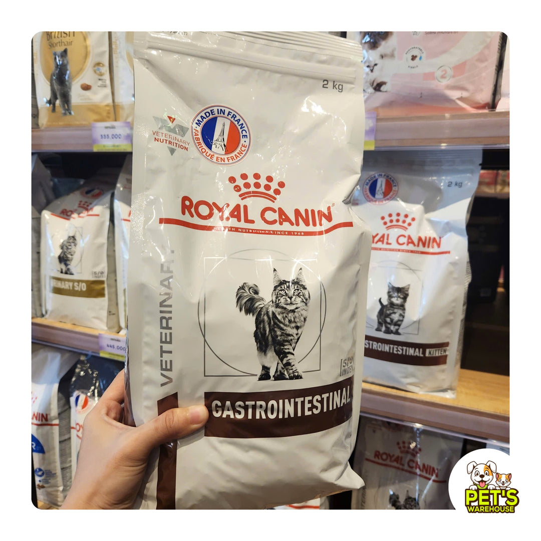 Hạt Royal Canin Gastrointestinal Hỗ Trợ Tiêu Hóa Cho Mèo Con & Mèo Trưởng Thành, Túi 2Kg