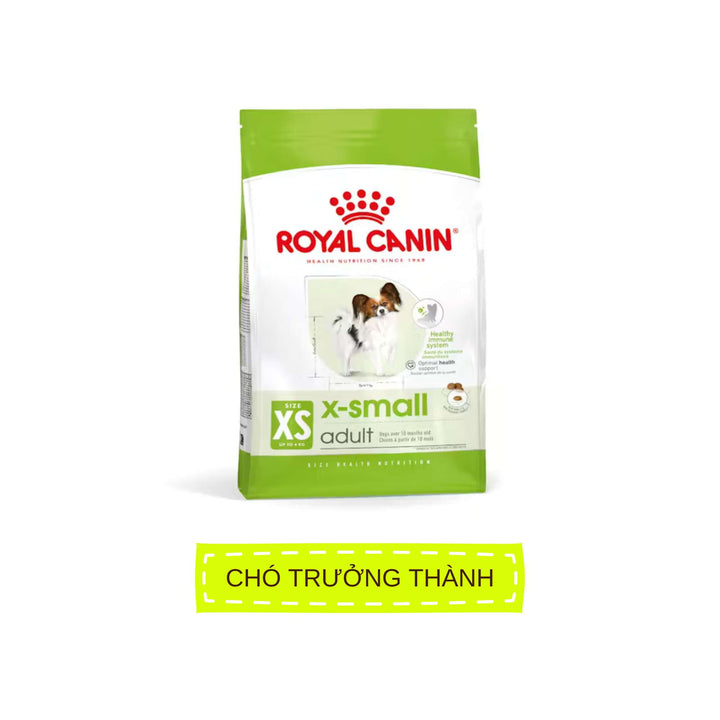 Hạt Cho Chó Giống Siêu Nhỏ Royal Canin X-Small, Túi 1.5Kg