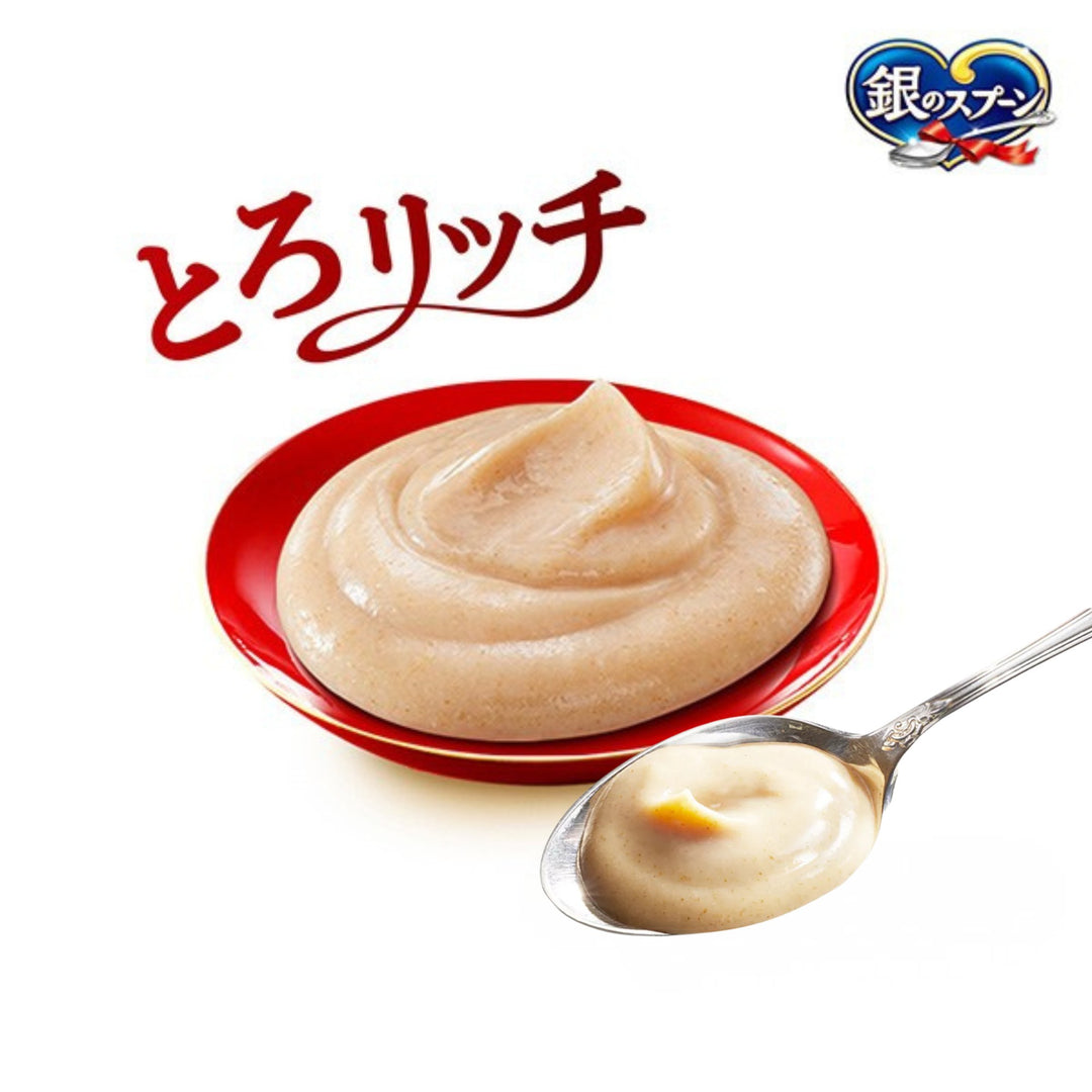 Súp Thưởng Mèo Silver Spoon, Dạng Thanh, Nhiều Vị, Gói 8 Thanh x 6g