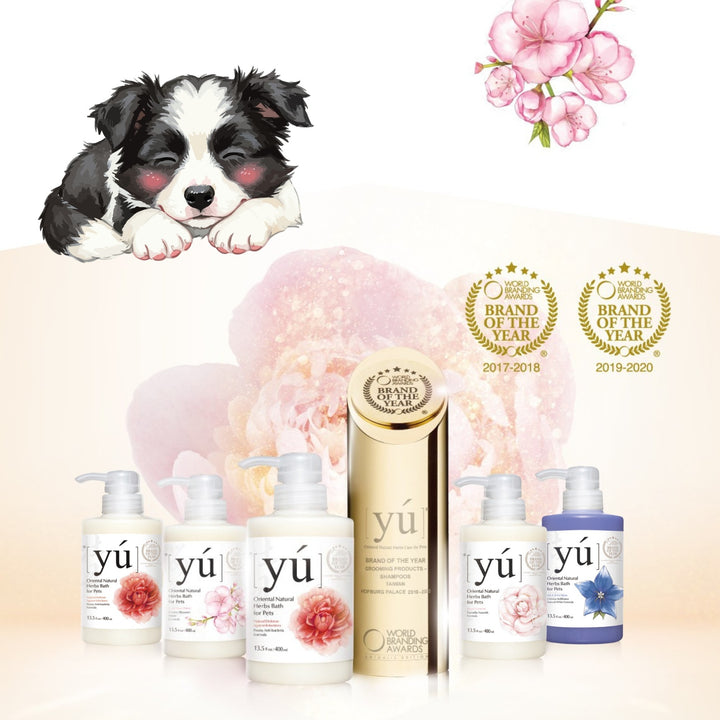 [250ml - 400ml] Sữa Tắm Yú Siêu Thơm Cho Chó Mèo, Thảo Dược Thiên Nhiên Dịu Nhẹ, Đủ Mùi Hương