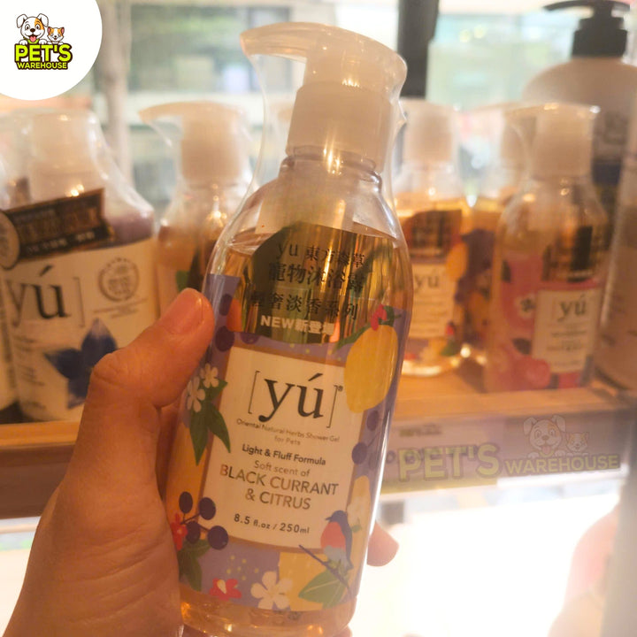 [250ml - 400ml] Sữa Tắm Yú Siêu Thơm Cho Chó Mèo, Thảo Dược Thiên Nhiên Dịu Nhẹ, Đủ Mùi Hương