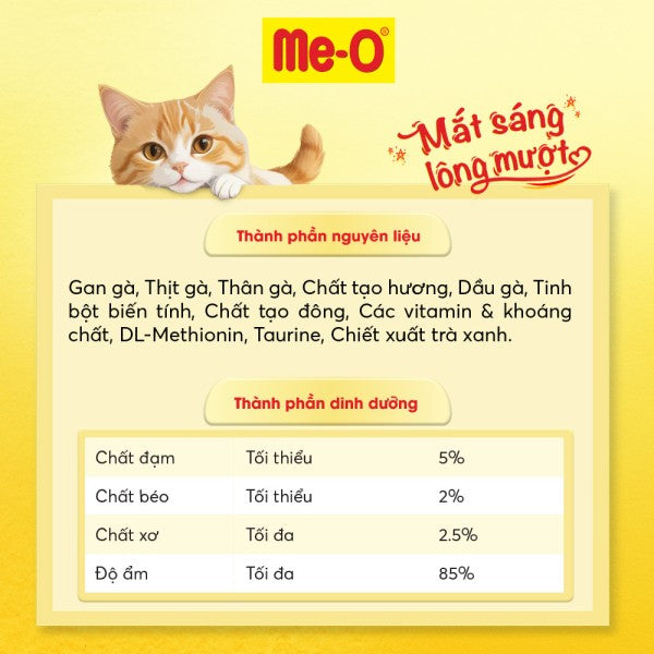 [Hộp 100 Tuýp] Súp Thưởng Me-o Mix Vị