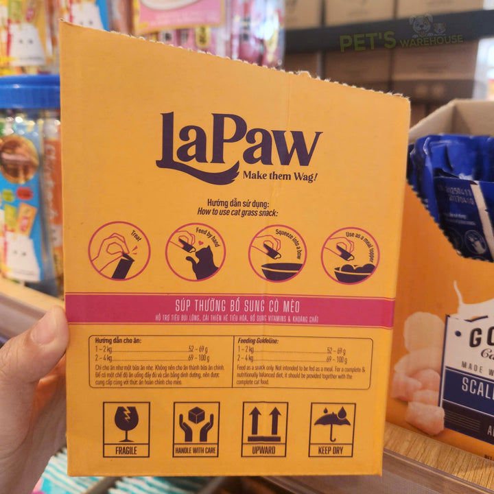 [Combo 5 - 10 - 15 Tuýp] Súp Thưởng LaPaw Gourmet Cho Mèo Mọi Lứa Tuổi, Tuýp 12g