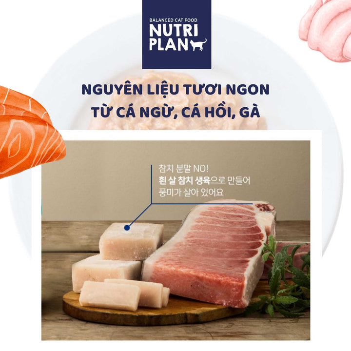 Súp Thưởng Cho Mèo Nutri Plan Stick, Gói 4 Thanh, 56g