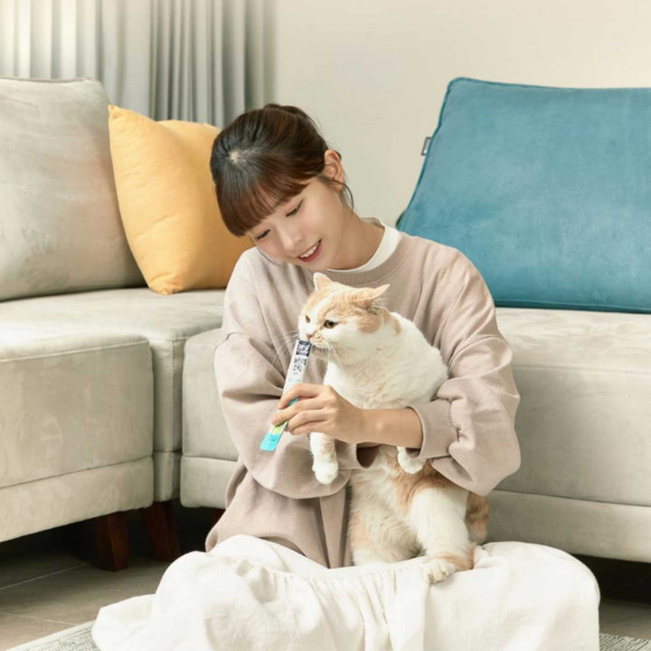 Súp Thưởng Cho Mèo Nutri Plan Stick, Gói 4 Thanh, 56g