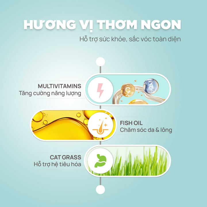 [Hộp 30 Tuýp] Súp Thưởng Sữa Dê PetQ Cho Mèo Mọi Lứa Tuổi, Tuýp 15g