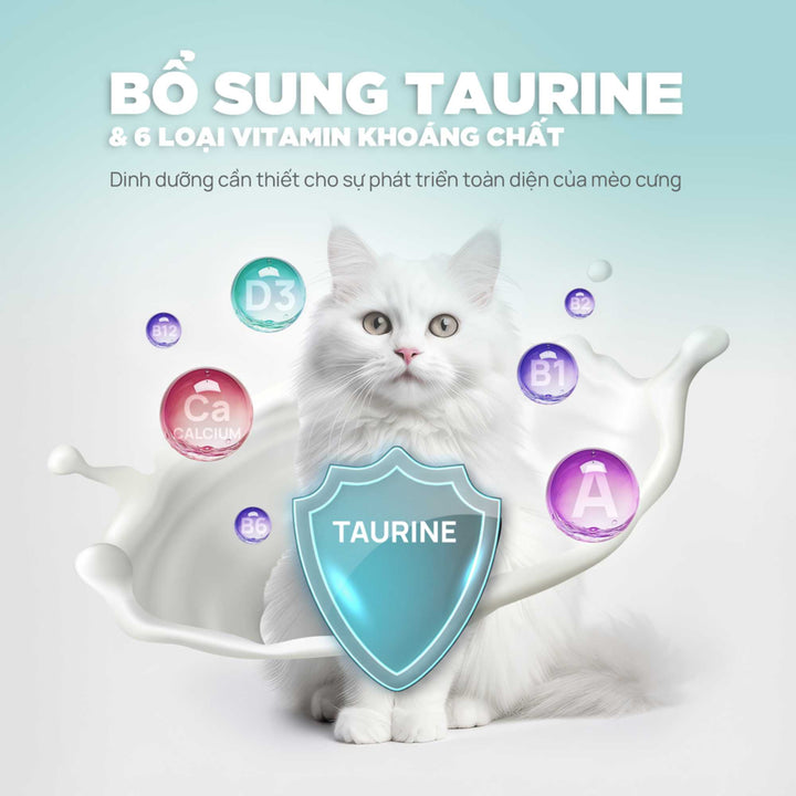 [Hộp 30 Tuýp] Súp Thưởng Sữa Dê PetQ Cho Mèo Mọi Lứa Tuổi, Tuýp 15g