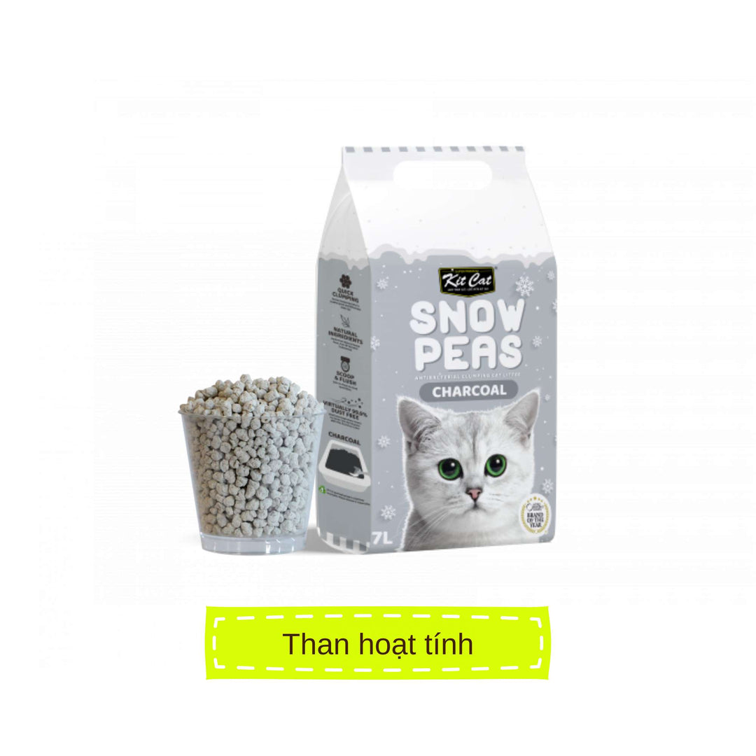 [7L] Cát Đậu Tuyết Snow Peas Kit Cat Mèo