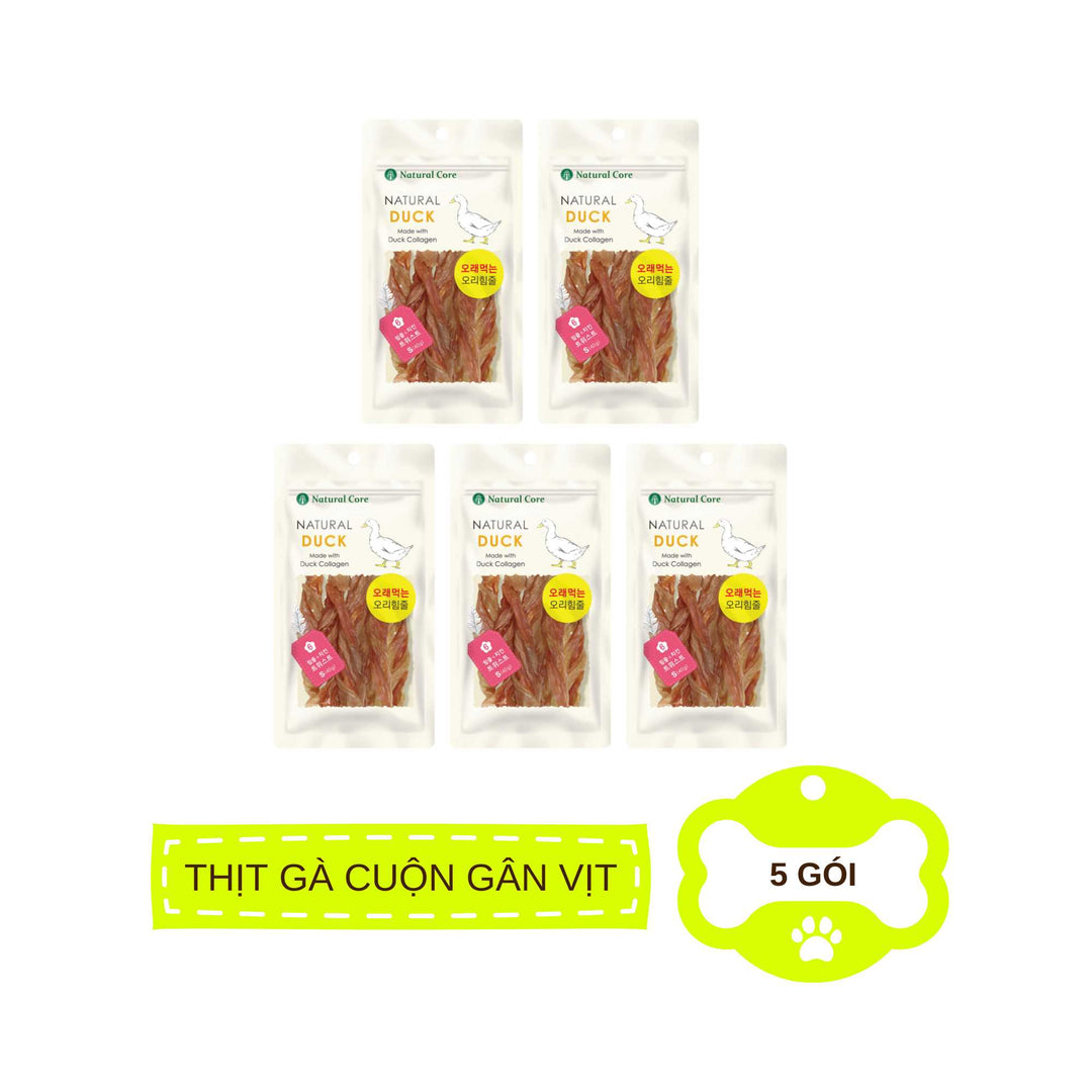 Snack Natural Core Thịt Sấy Chó Mọi Lứa Tuổi | Pet's Warehouse