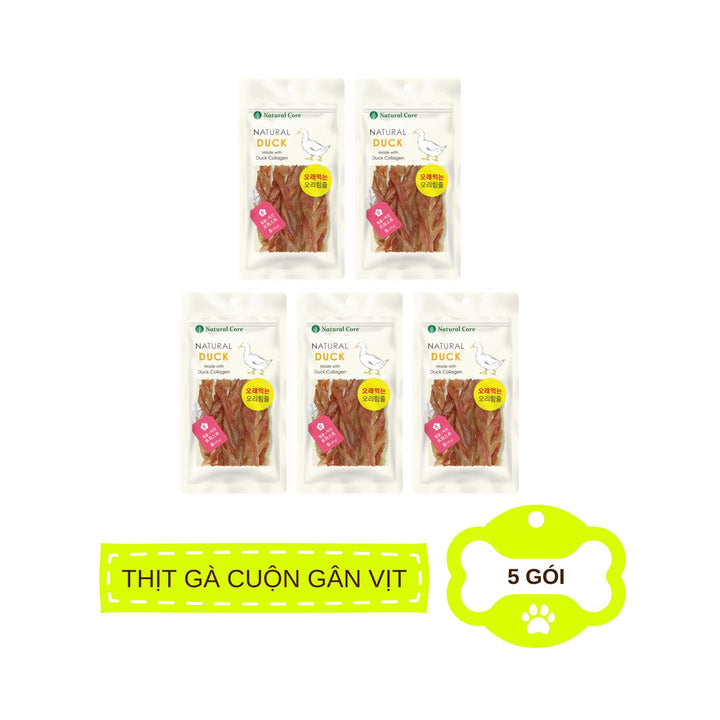 Snack Natural Core Thịt Sấy Chó Mọi Lứa Tuổi | Pet's Warehouse