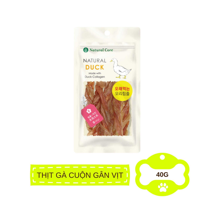 Snack Natural Core Thịt Sấy Chó Mọi Lứa Tuổi | Pet's Warehouse