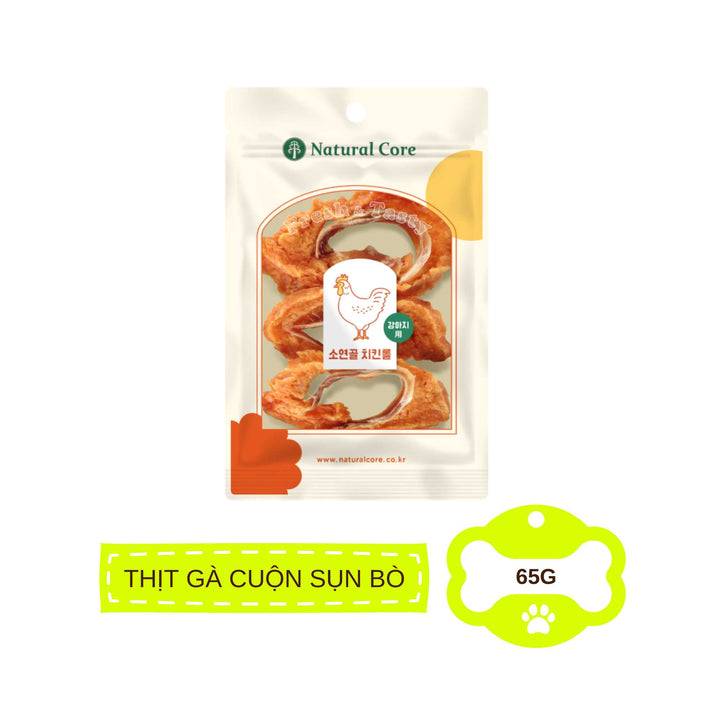 Snack Natural Core Thịt Sấy Chó Mọi Lứa Tuổi | Pet's Warehouse