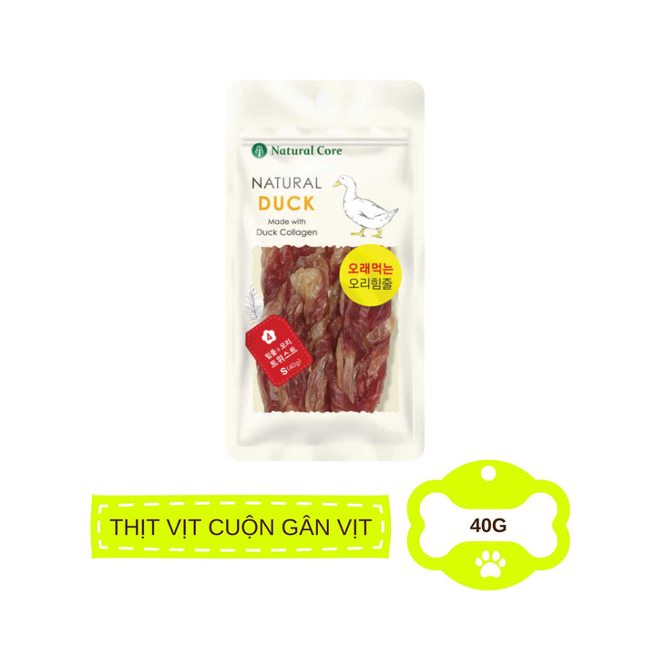 Snack Natural Core Thịt Sấy Chó Mọi Lứa Tuổi | Pet's Warehouse