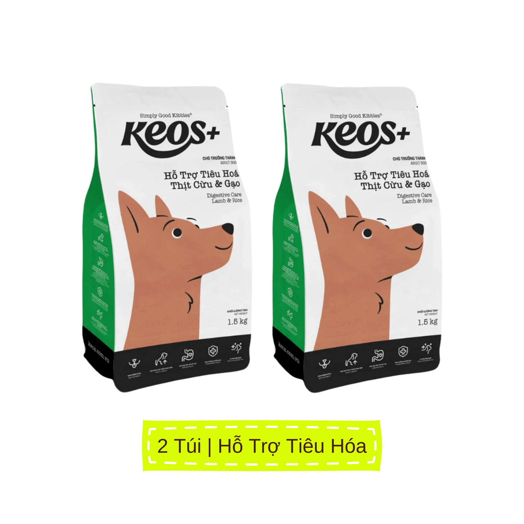 [1.5KG] Hạt Keos Chó Mọi Lứa Tuổi