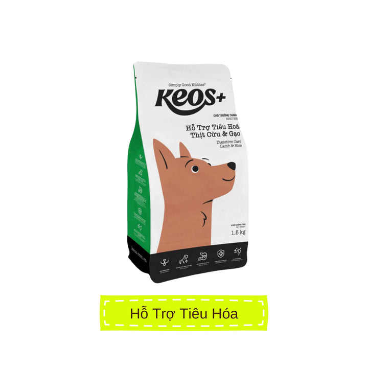 [1.5KG] Hạt Keos Chó Mọi Lứa Tuổi