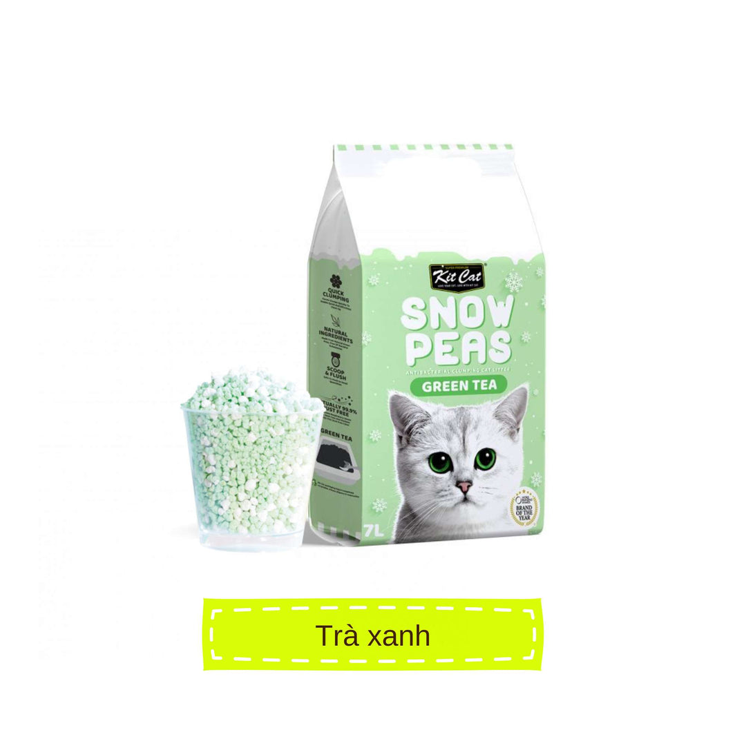 [7L] Cát Đậu Tuyết Snow Peas Kit Cat Mèo