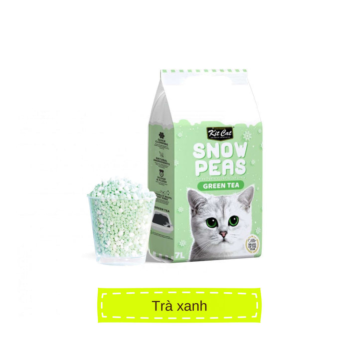 [7L] Cát Đậu Tuyết Snow Peas Kit Cat Mèo