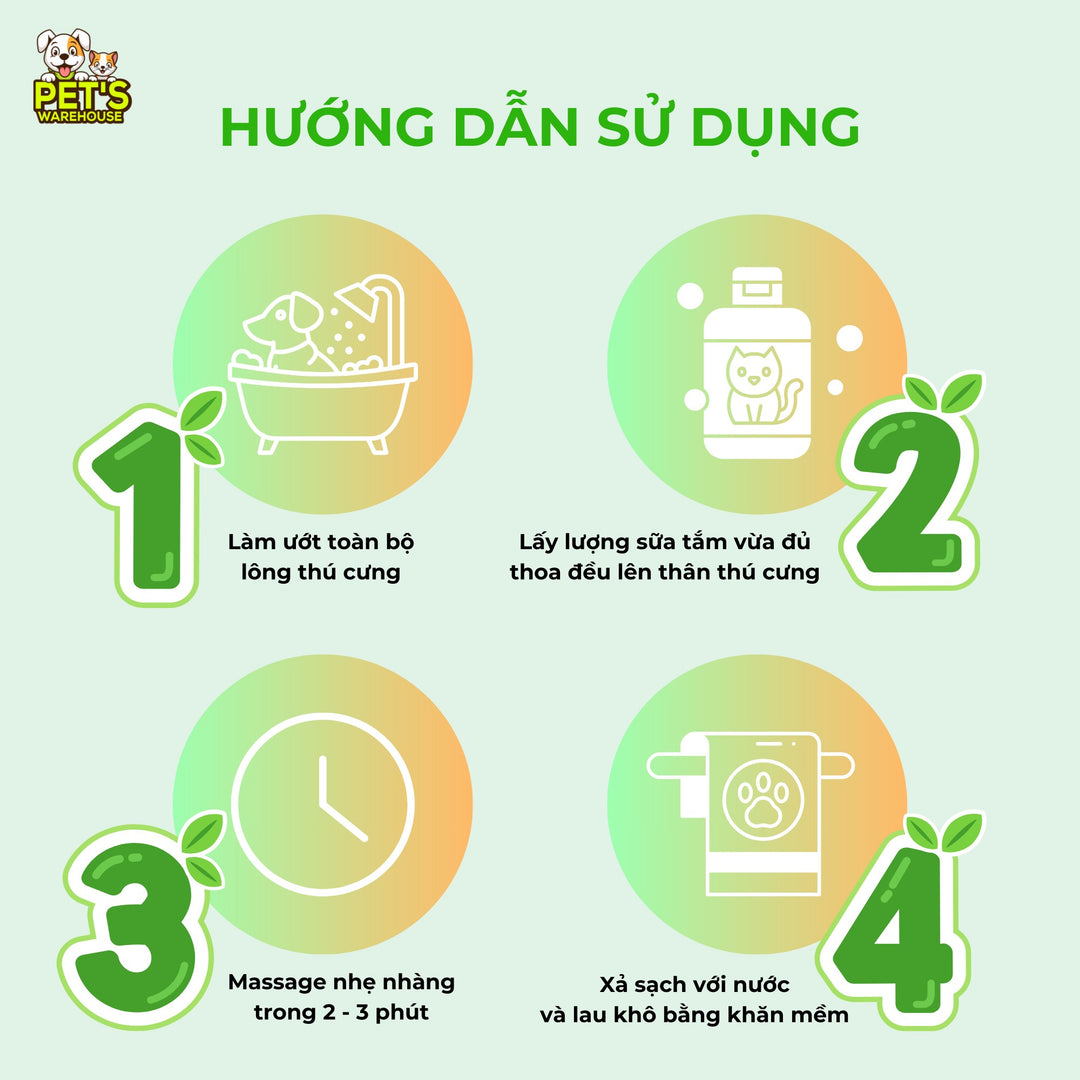 Sữa Tắm Xả 2in1 Tropiclean Luxury Cho Chó Mèo, Hương Đu Đủ & Dừa, 355ml