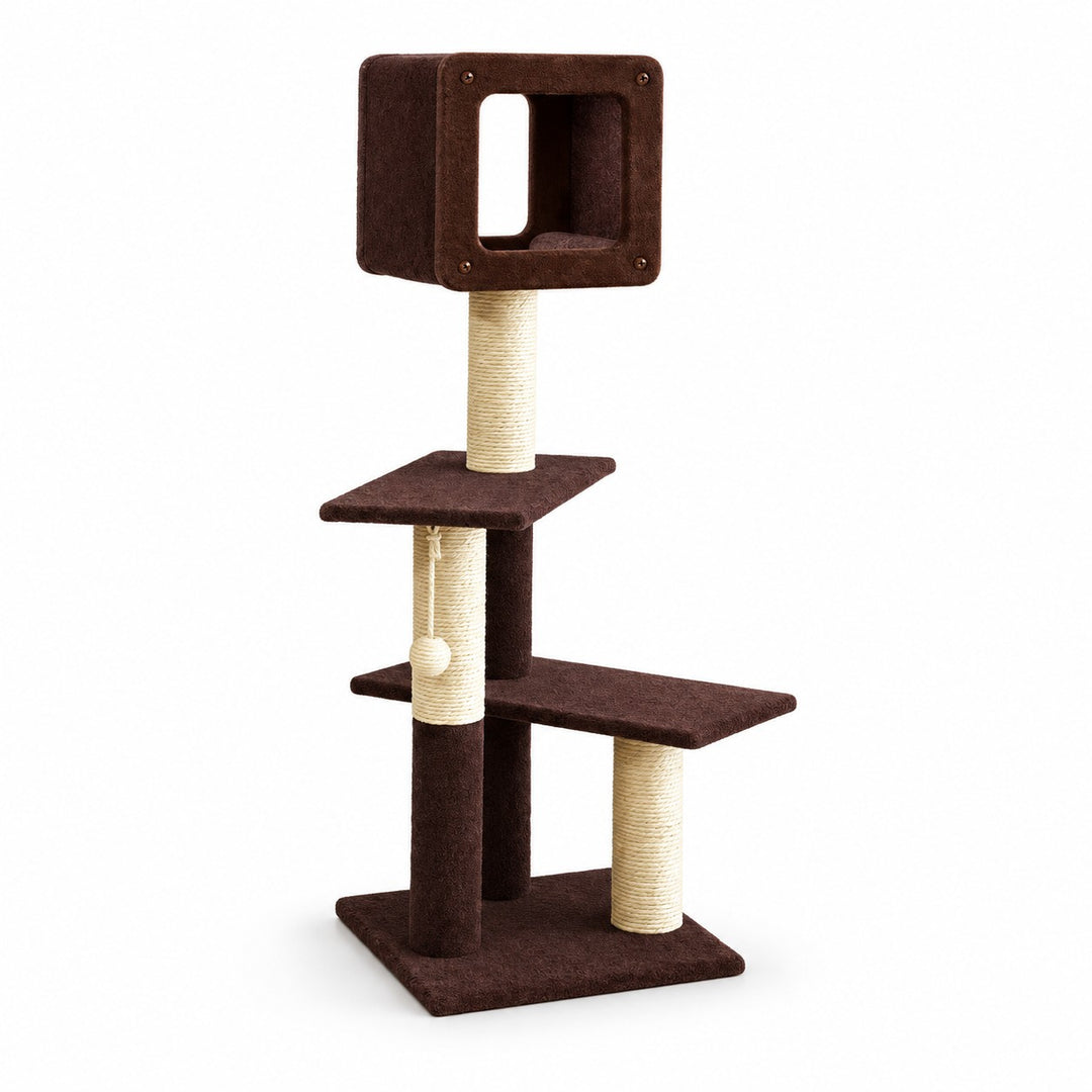 [120CM] Tháp Mèo Cào Móng CattyMan Cat Tree H120