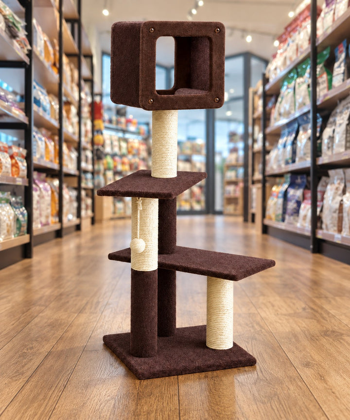 [120CM] Tháp Mèo Cào Móng CattyMan Cat Tree H120