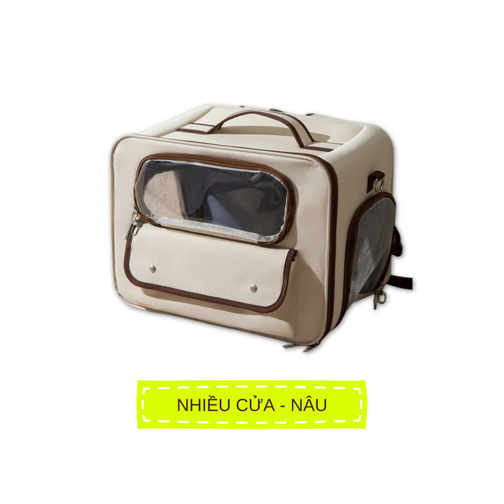 Túi Vận Chuyển Chó Mèo – Đa Dạng Kiểu Dáng
