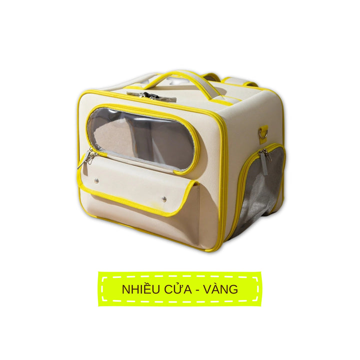 Túi Vận Chuyển Chó Mèo – Đa Dạng Kiểu Dáng
