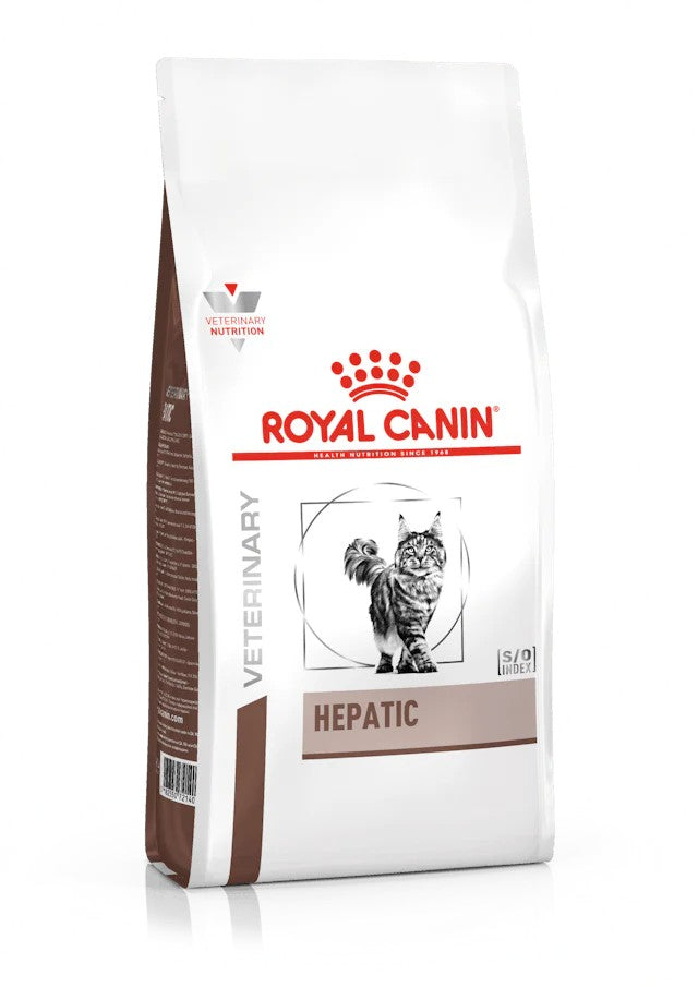Royal Canin Hepatic Mèo 2KG