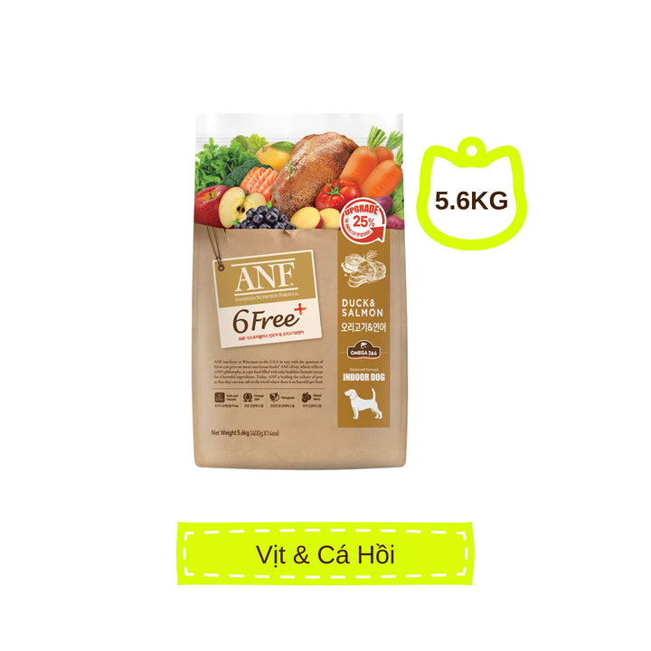 [1.6KG - 5.6KG] Hạt Anf 6Free+ Cao Cấp Chó Mọi Lứa Tuổi