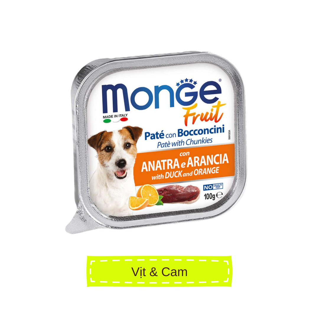 [100G] Pate Monge Chó Nhiều Vị