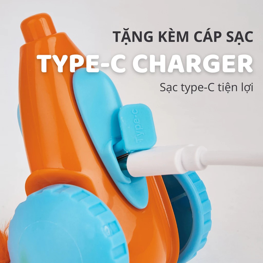 Đồ Chơi Lắc Lư Tự Động FOFOS Cho Mèo