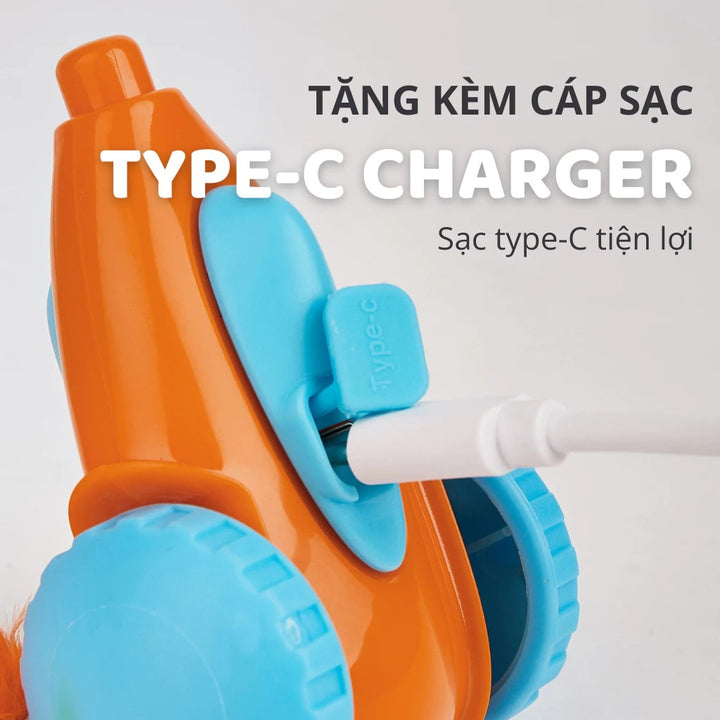 Đồ Chơi Lắc Lư Tự Động FOFOS Cho Mèo