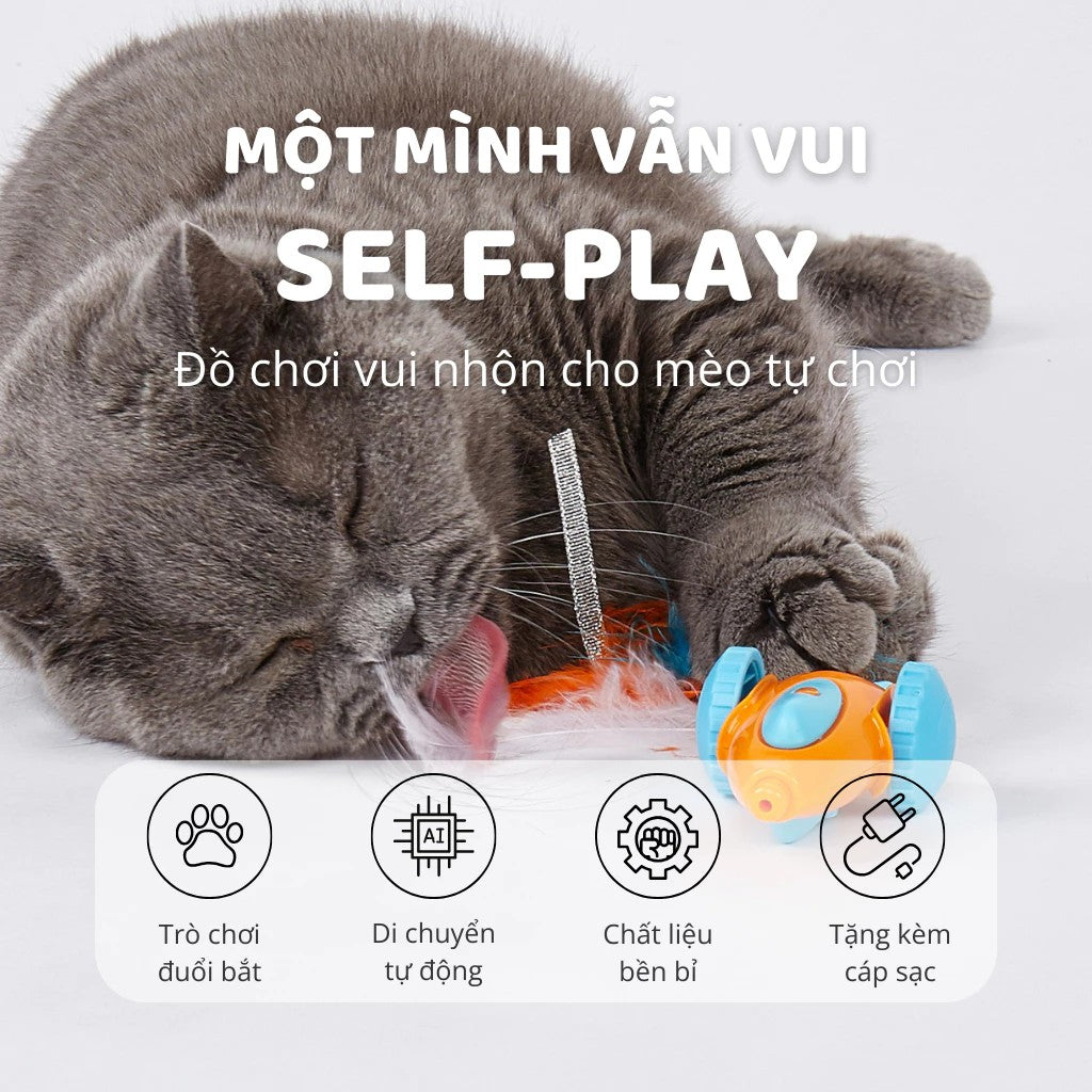Đồ Chơi Lắc Lư Tự Động FOFOS Cho Mèo