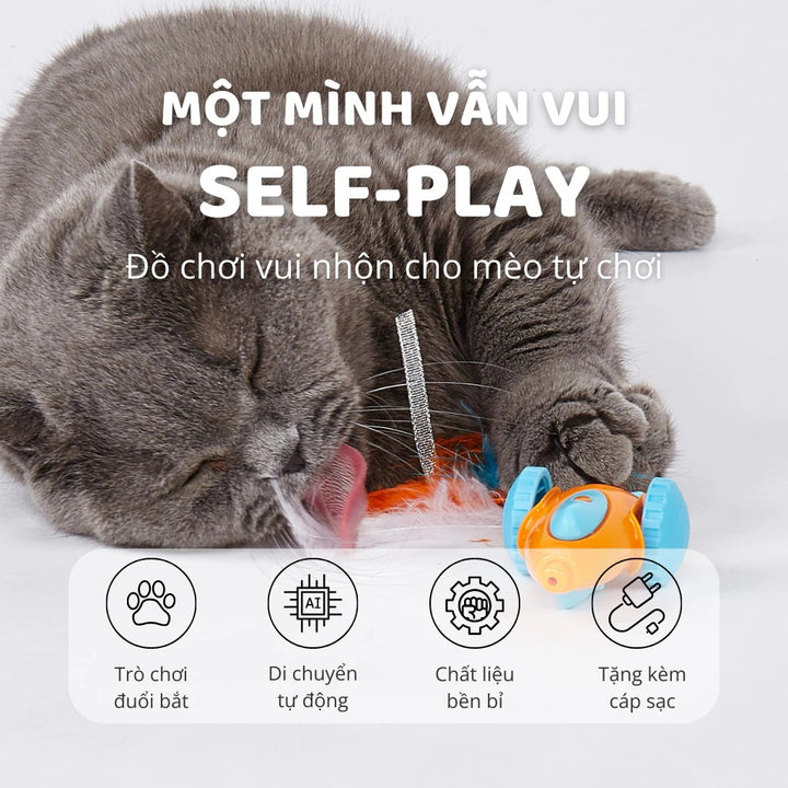 Đồ Chơi Lắc Lư Tự Động FOFOS Cho Mèo