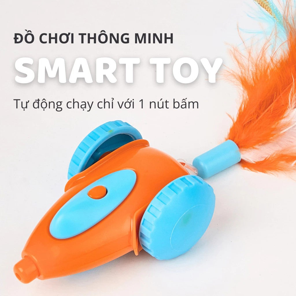 Đồ Chơi Lắc Lư Tự Động FOFOS Cho Mèo