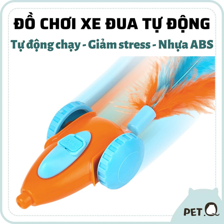 Đồ Chơi Lắc Lư Tự Động FOFOS Cho Mèo