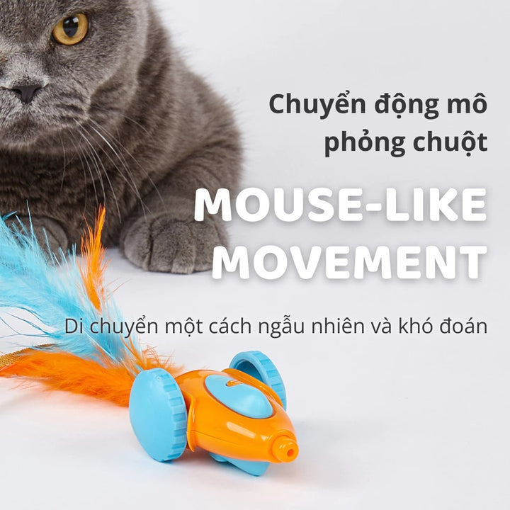 Đồ Chơi Lắc Lư Tự Động FOFOS Cho Mèo