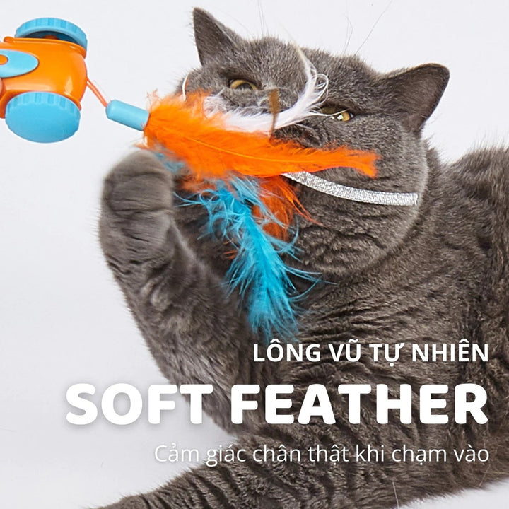 Đồ Chơi Lắc Lư Tự Động FOFOS Cho Mèo