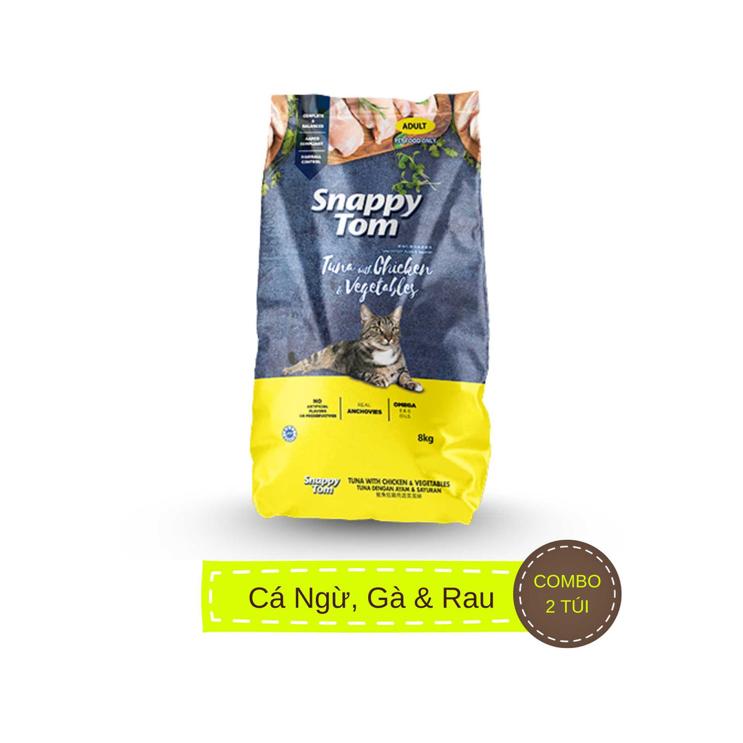 [1.5KG] Hạt Snappy Tom Mèo