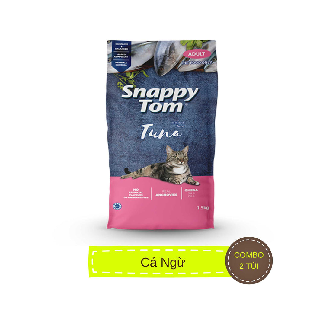 [1.5KG] Hạt Snappy Tom Mèo