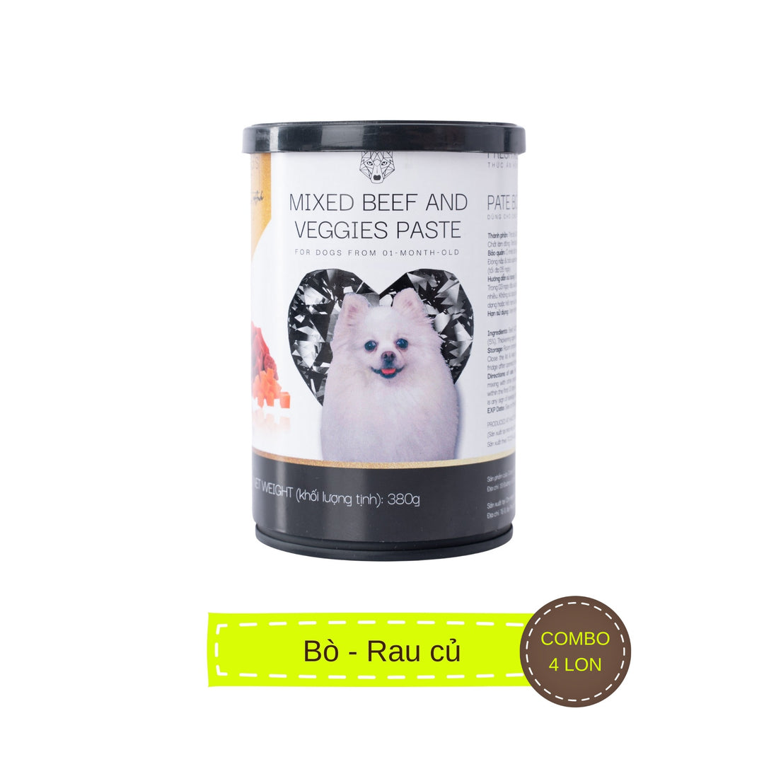 Pate King's Pet Chó Mèo Mọi Lứa Tuổi Lon 380G