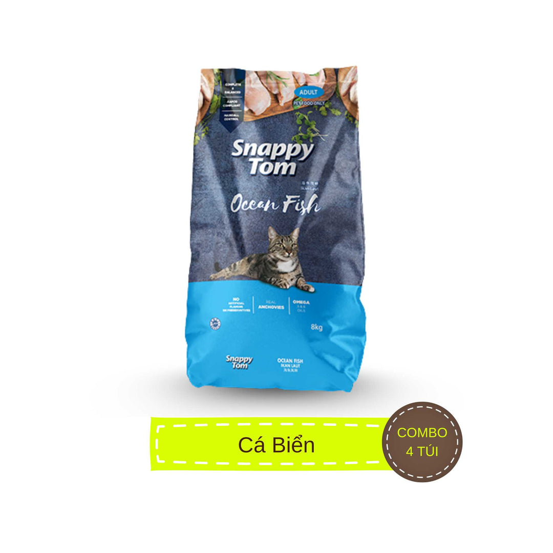 [1.5KG] Hạt Snappy Tom Mèo