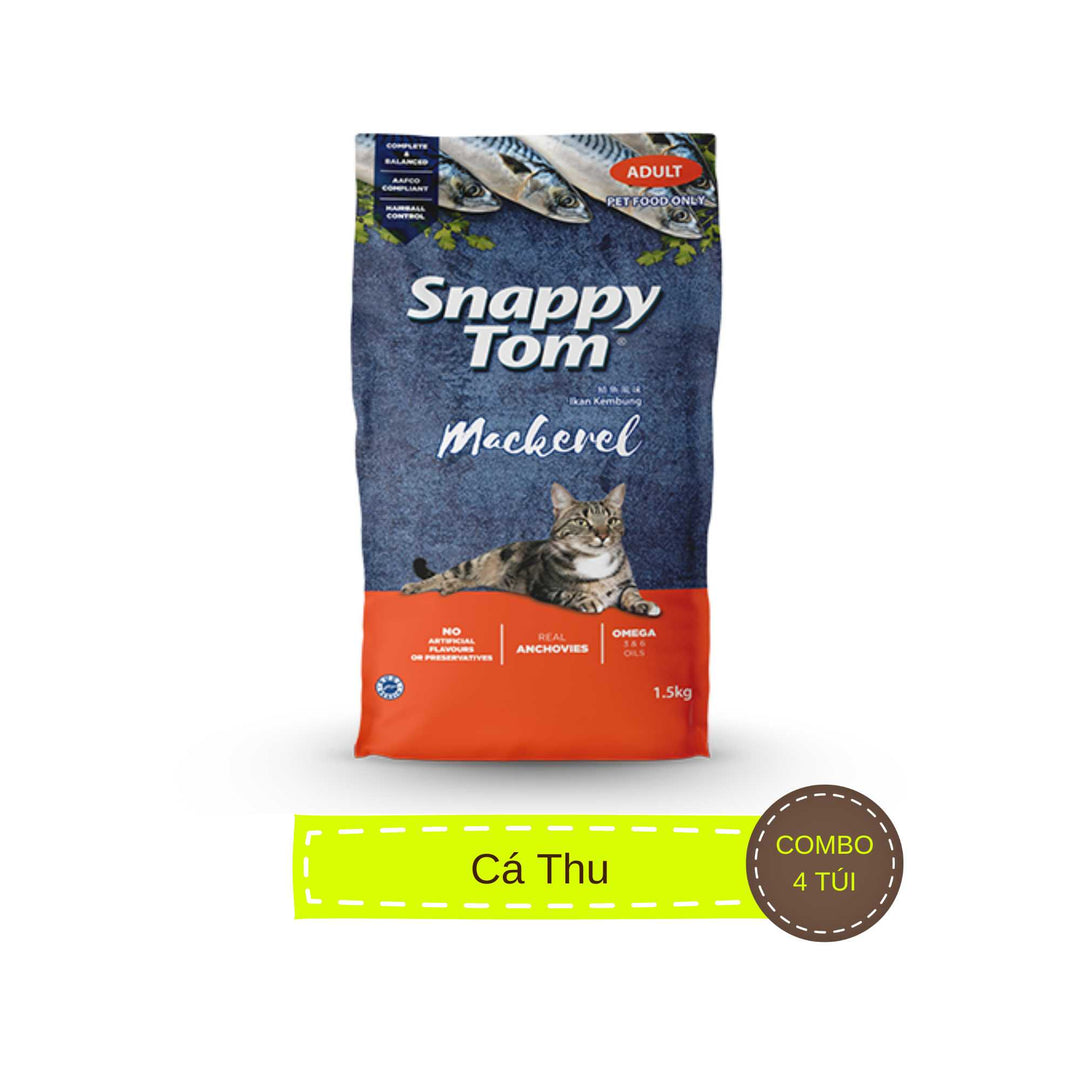 [1.5KG] Hạt Snappy Tom Mèo